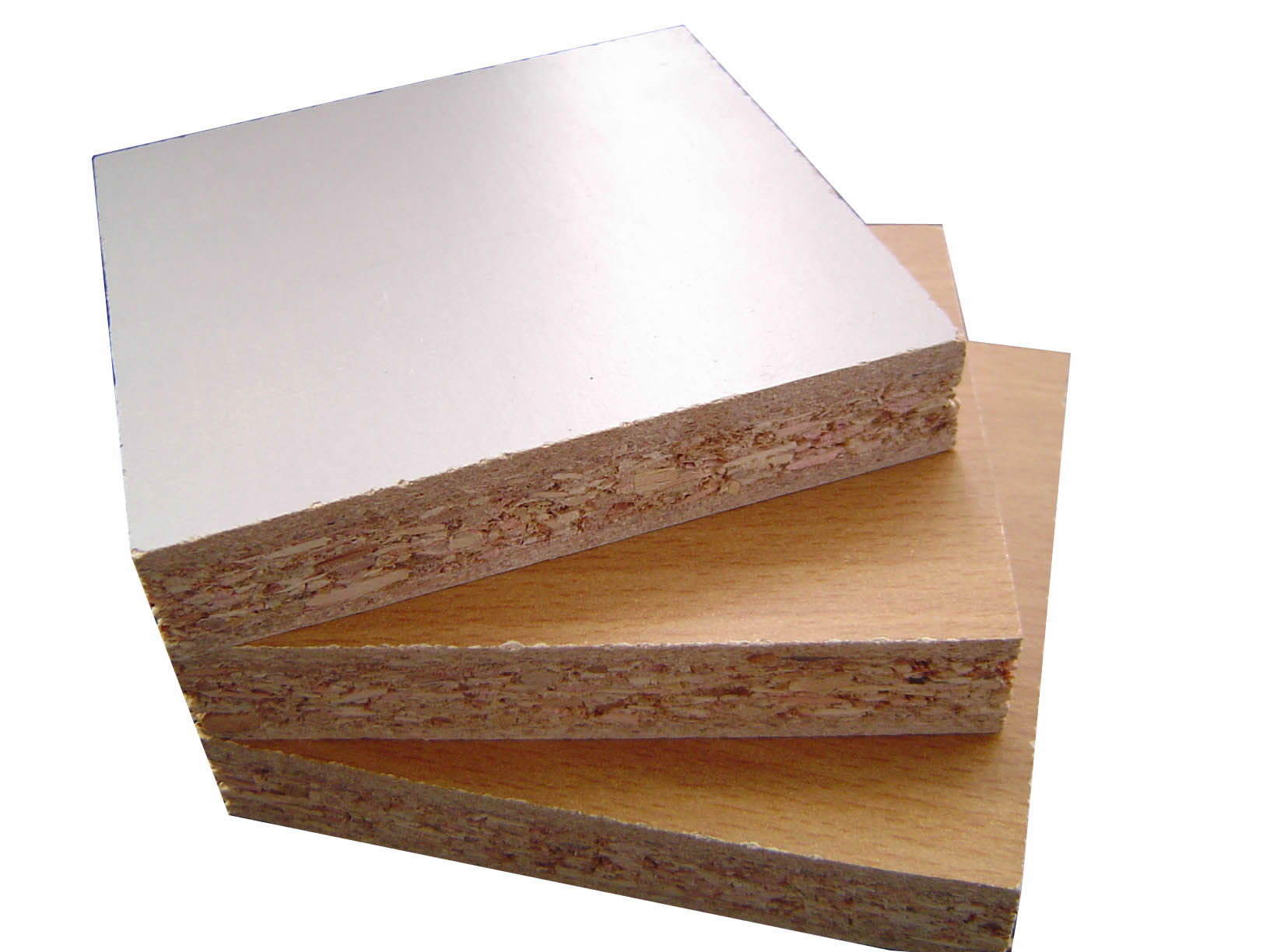 Gỗ dán phủ Melamine