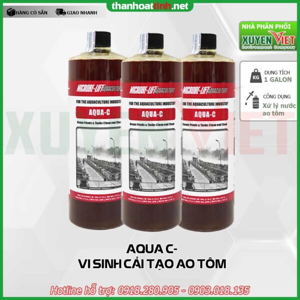 Men vi sinh Microbe Lift Aqua C