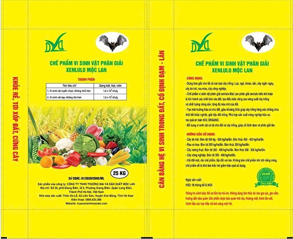 Men vi sinh Mộc Lan