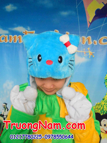 Thú hở mặt Mèo Kitty
