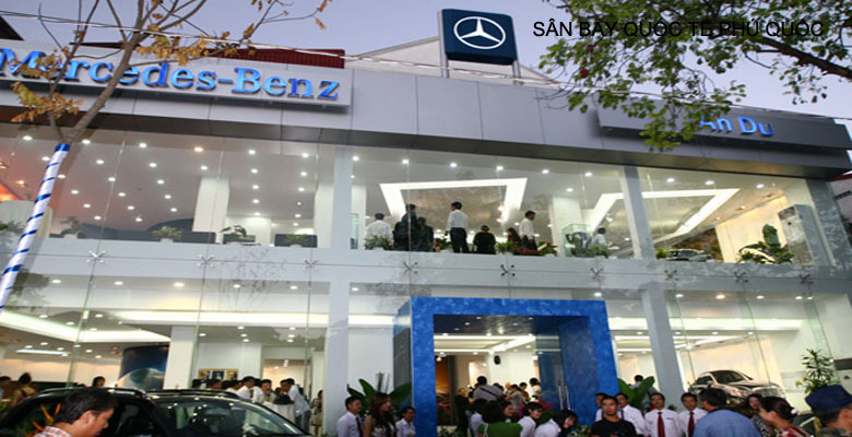 Mercedes Benz An Dư