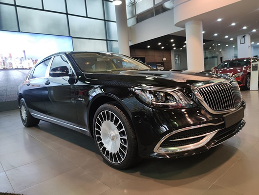 Mercedes-Maybach S560 4MATIC