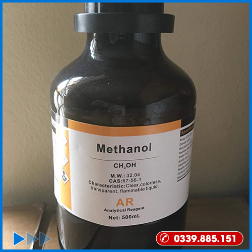 Methanol thí nghiệm