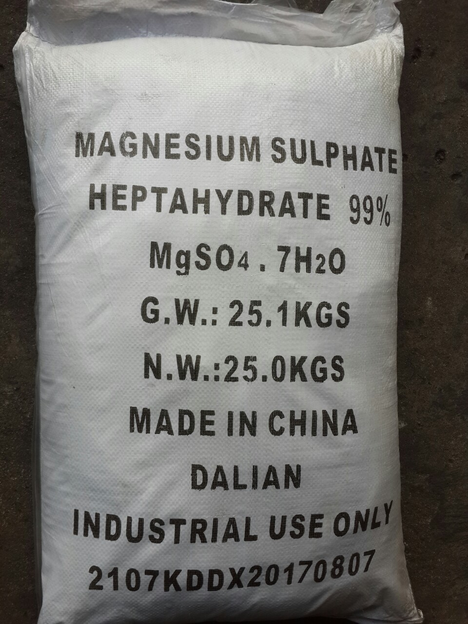 MgSO4