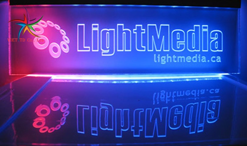Biển Mica 3D đèn Led
