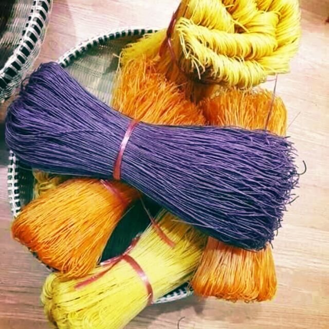 Miến gạo màu