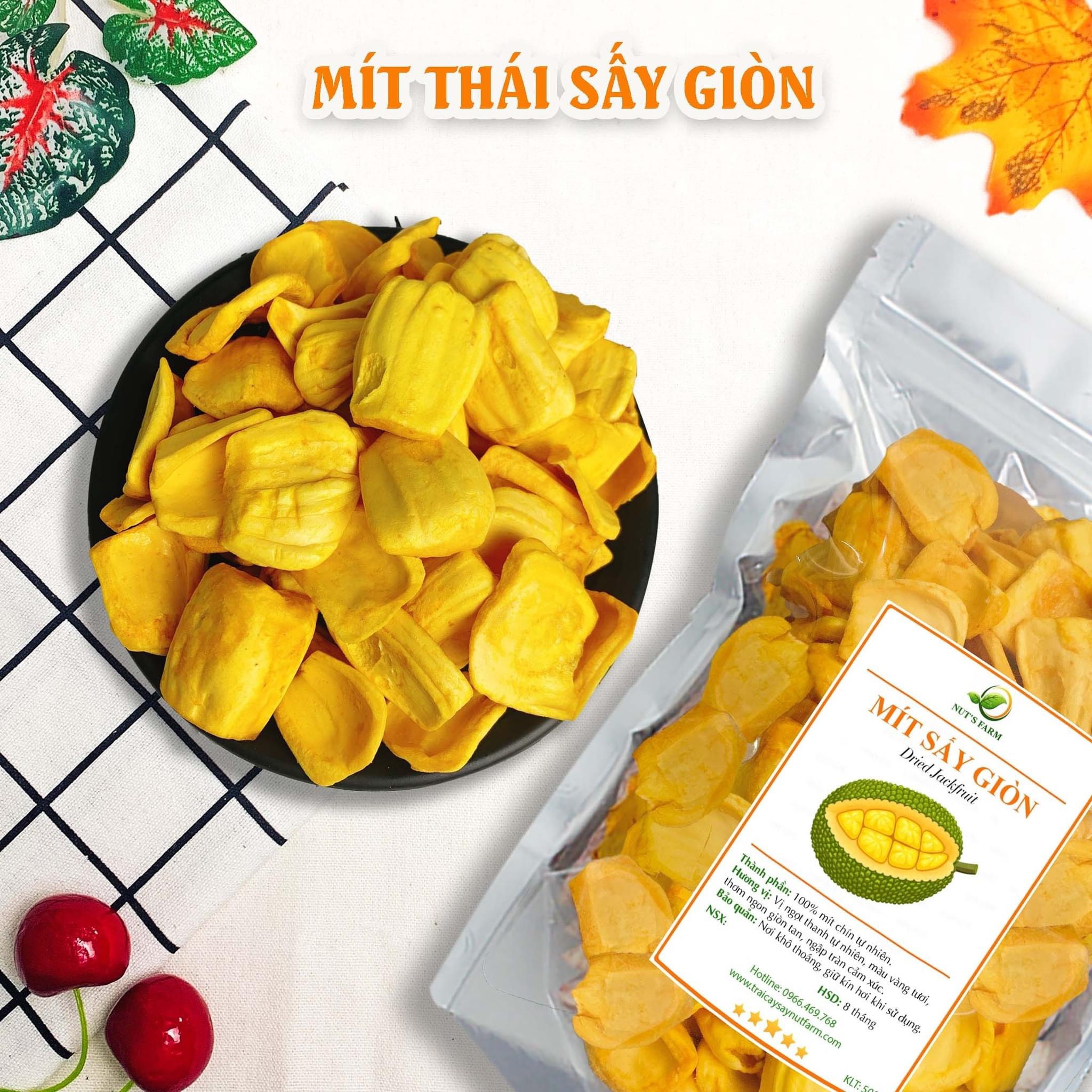 Mít sấy giòn