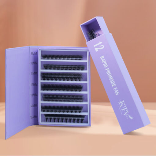 Lông mi sẵn mix rapid 12D (1000 chiêc)