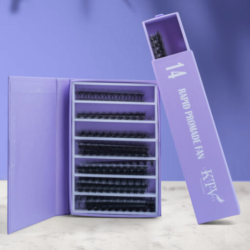 Lông mi sẵn mix rapid 14D (1000 chiêc)