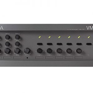 Amply Mixer 120W 5 vung loa TOA