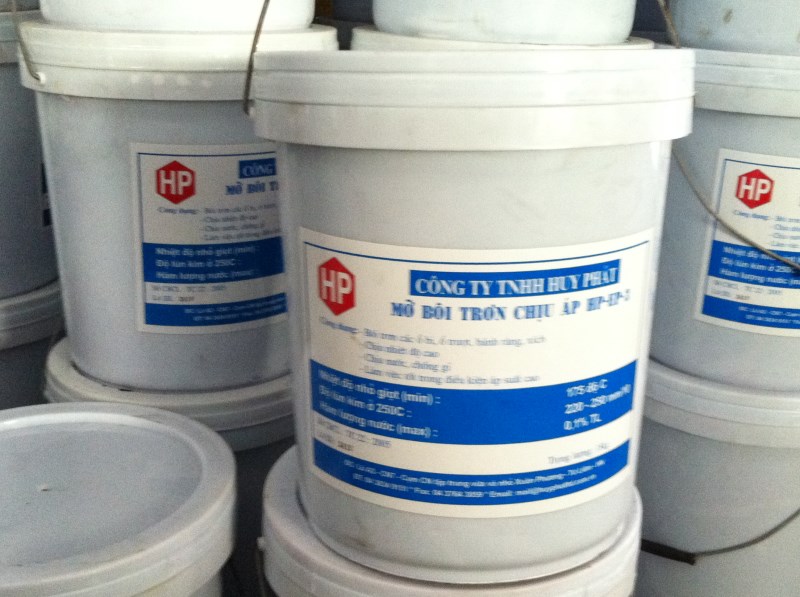 Mỡ bôi trơn chịu áp HP