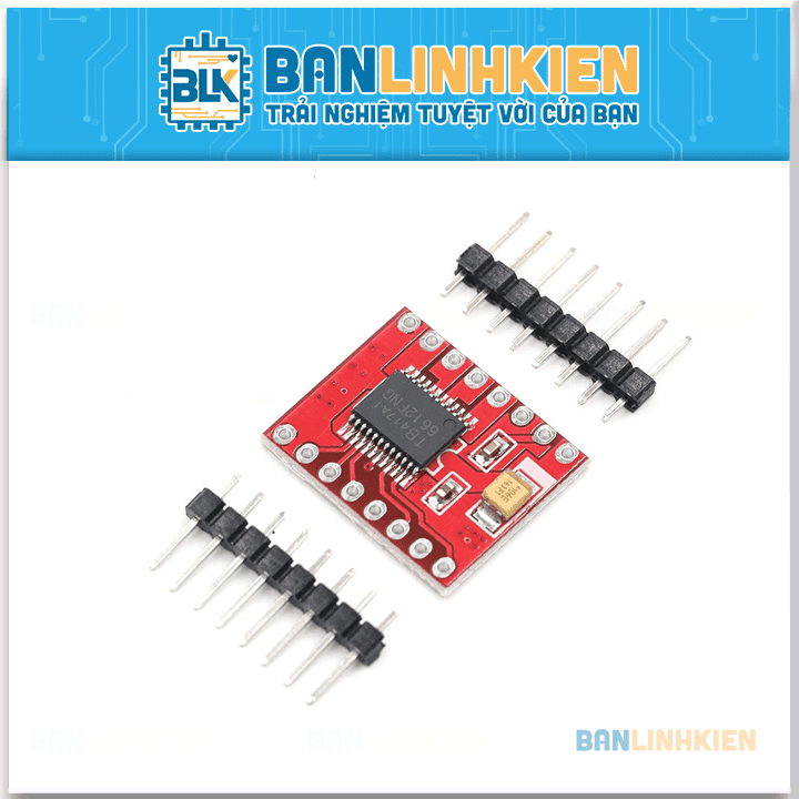 Module điều khiển động cơ TB6612FNG