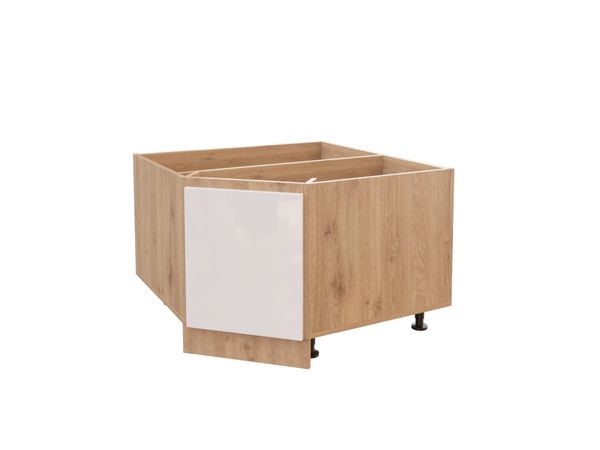 Module tủ bếp lắp ráp góc L 1 cánh