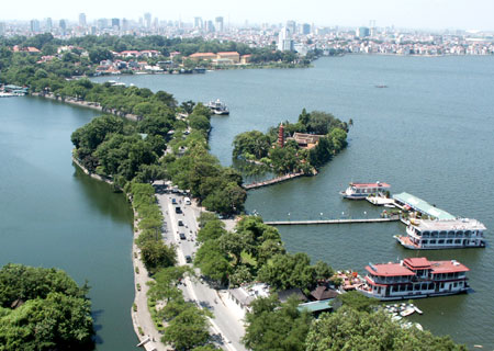 ứng dụng trong ngành môi trường