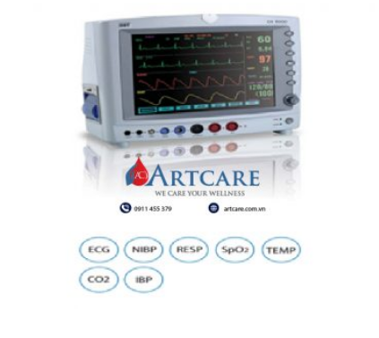Monitor theo dõi 7 thông số