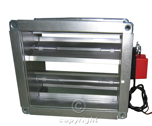 Monorail Damper