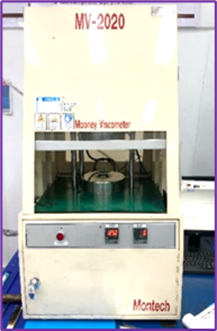 Máy Mooney Viscometer