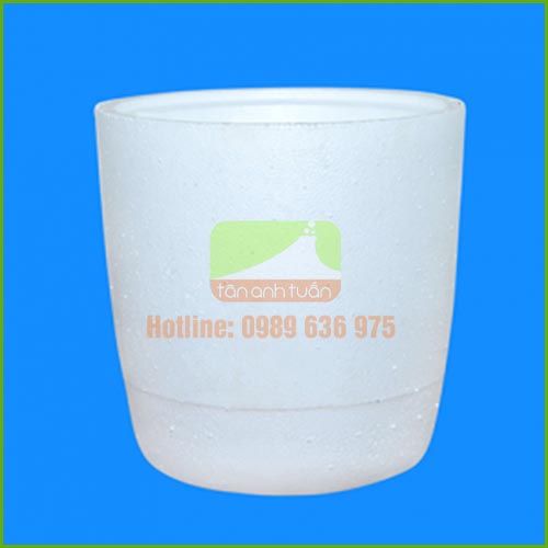 Mốp xốp bình đá