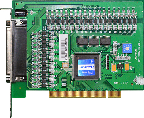 Motion control card