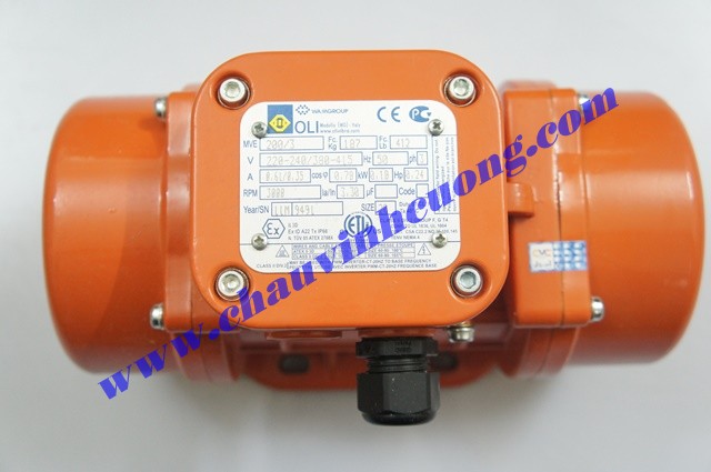 Motor Rung Oli MVE 200-3