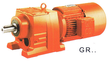 Motor giảm tốc bánh răng Guomao