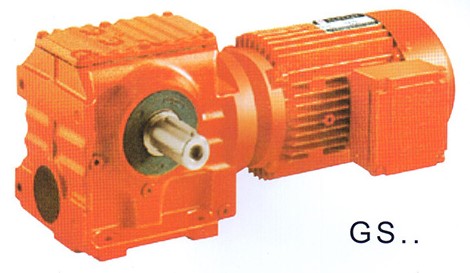 Motor giảm tốc cốt ngang/âm/dương Guomao