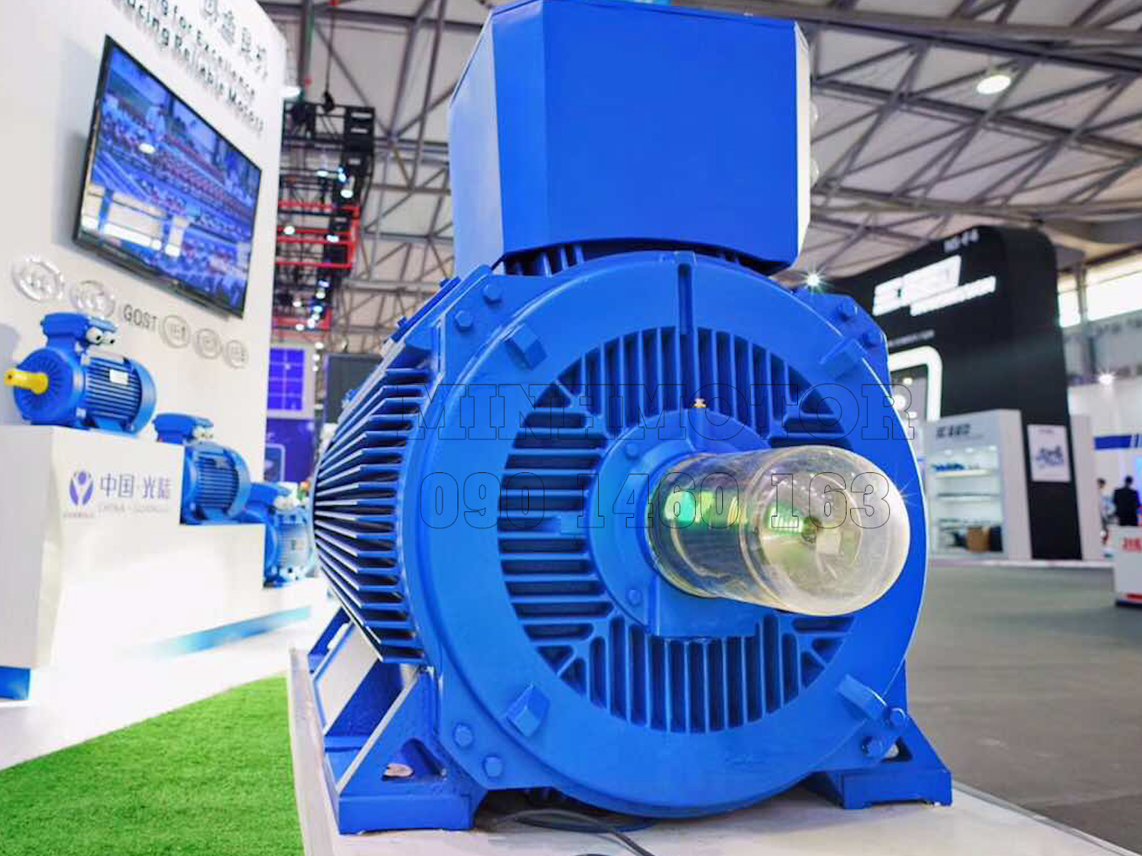 Motor điện 3 chiều