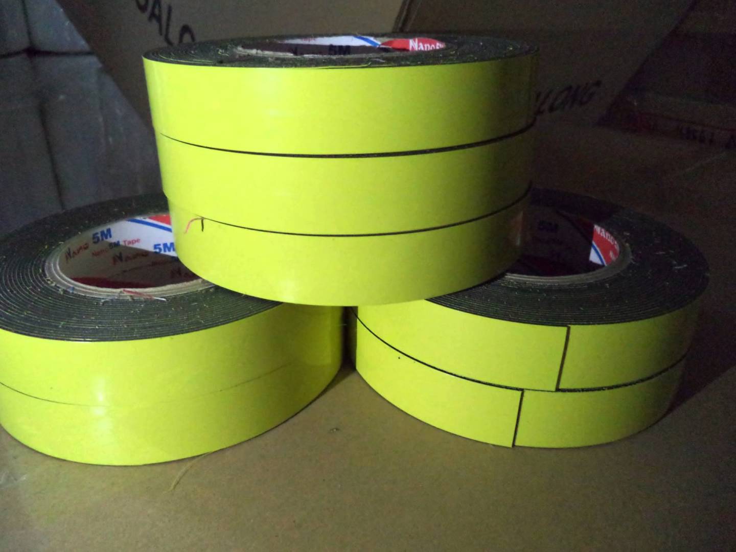 Băng dính Moussse xốp