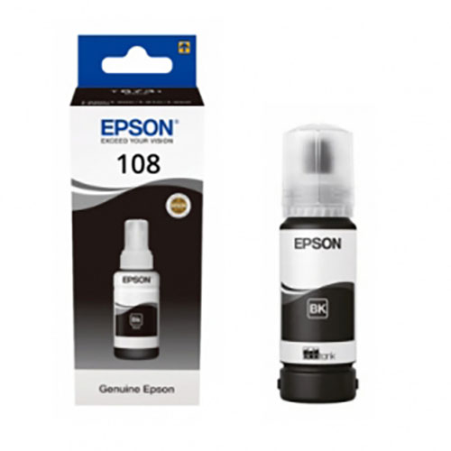 Mực in Epson 108 EcoTank Black