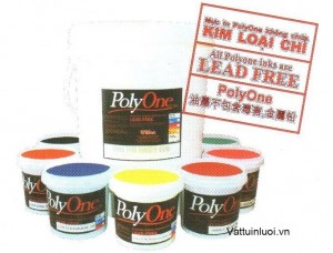 Mực in vải Polyone