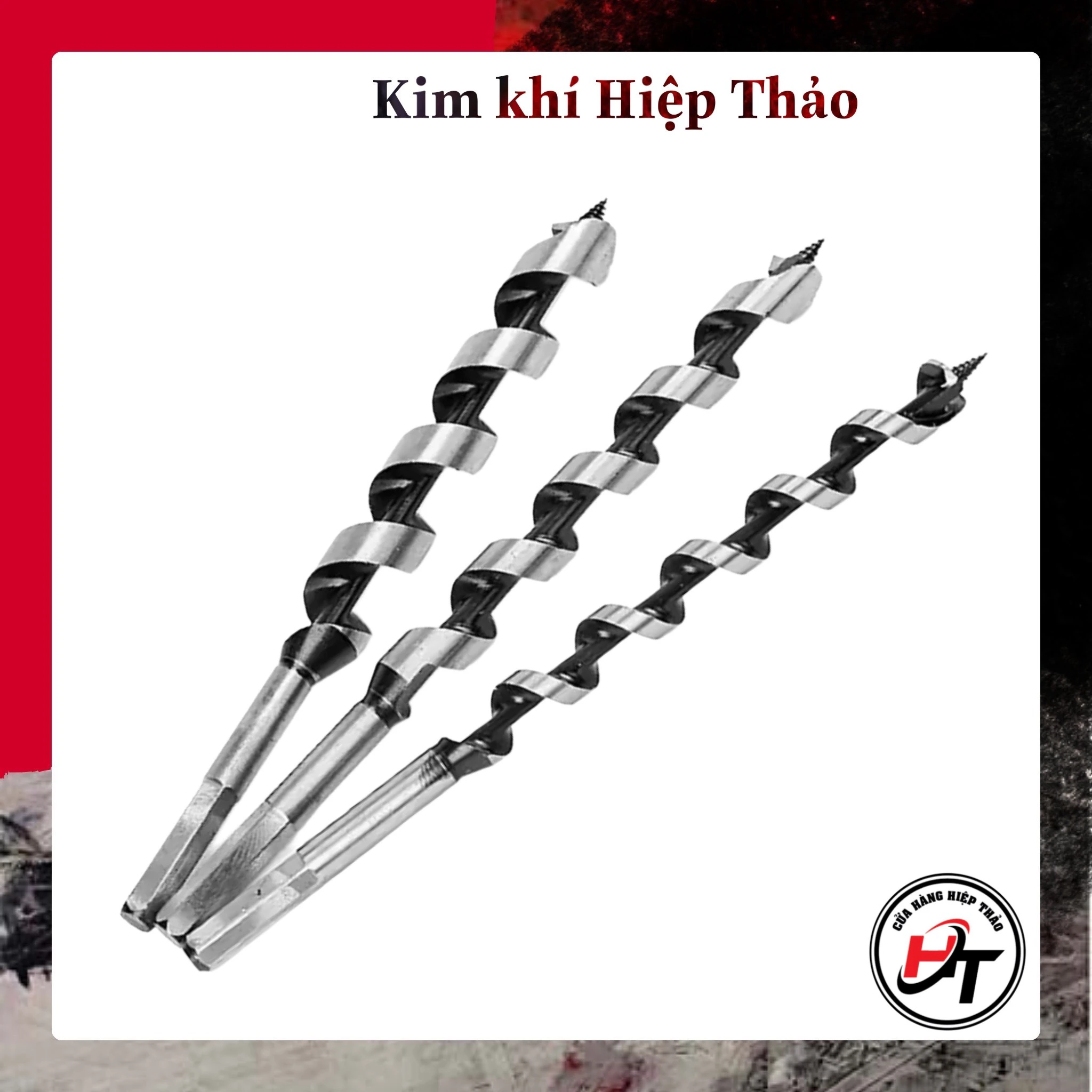 Mũi khoan chốt âm kệ gỗ treo tường