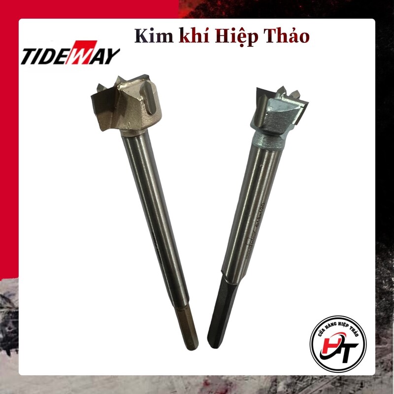 Mũi khoét gỗ dài 120mm Tideway