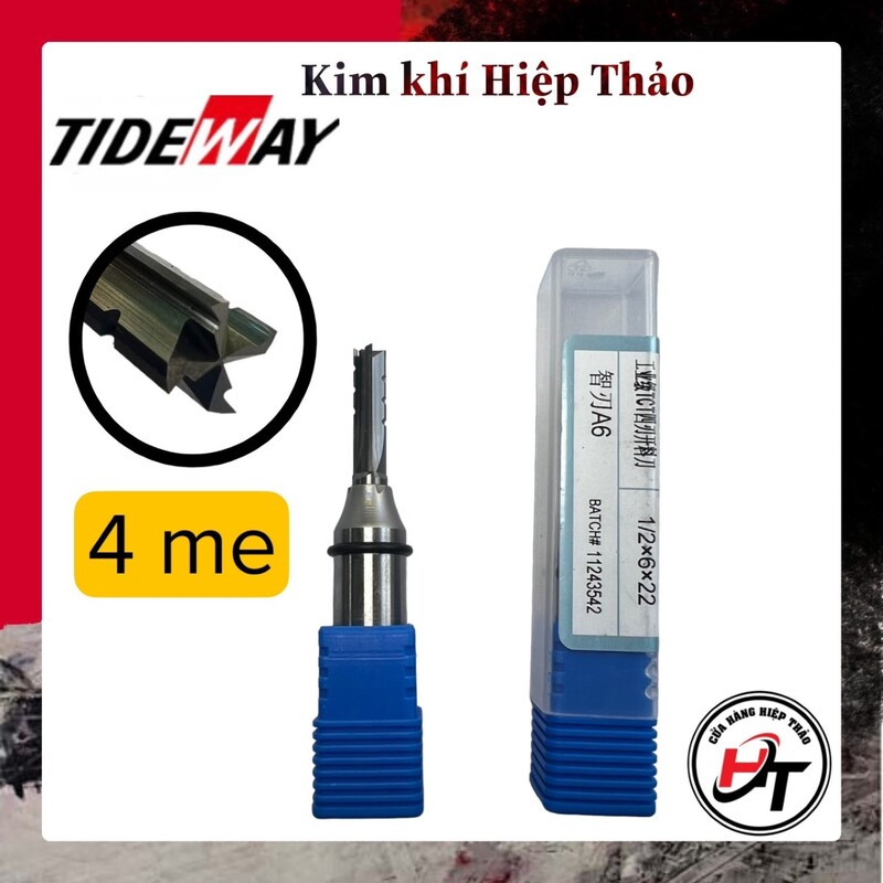 Mũi phay CNC gỗ Tideway 4 me