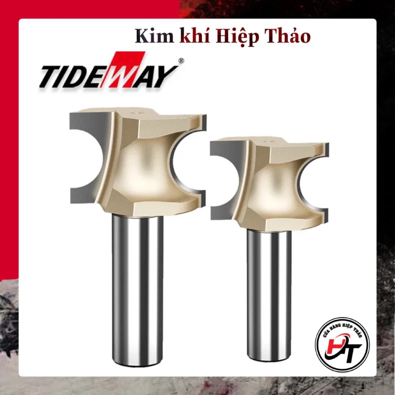 Mũi phay bán nguyệt gỗ