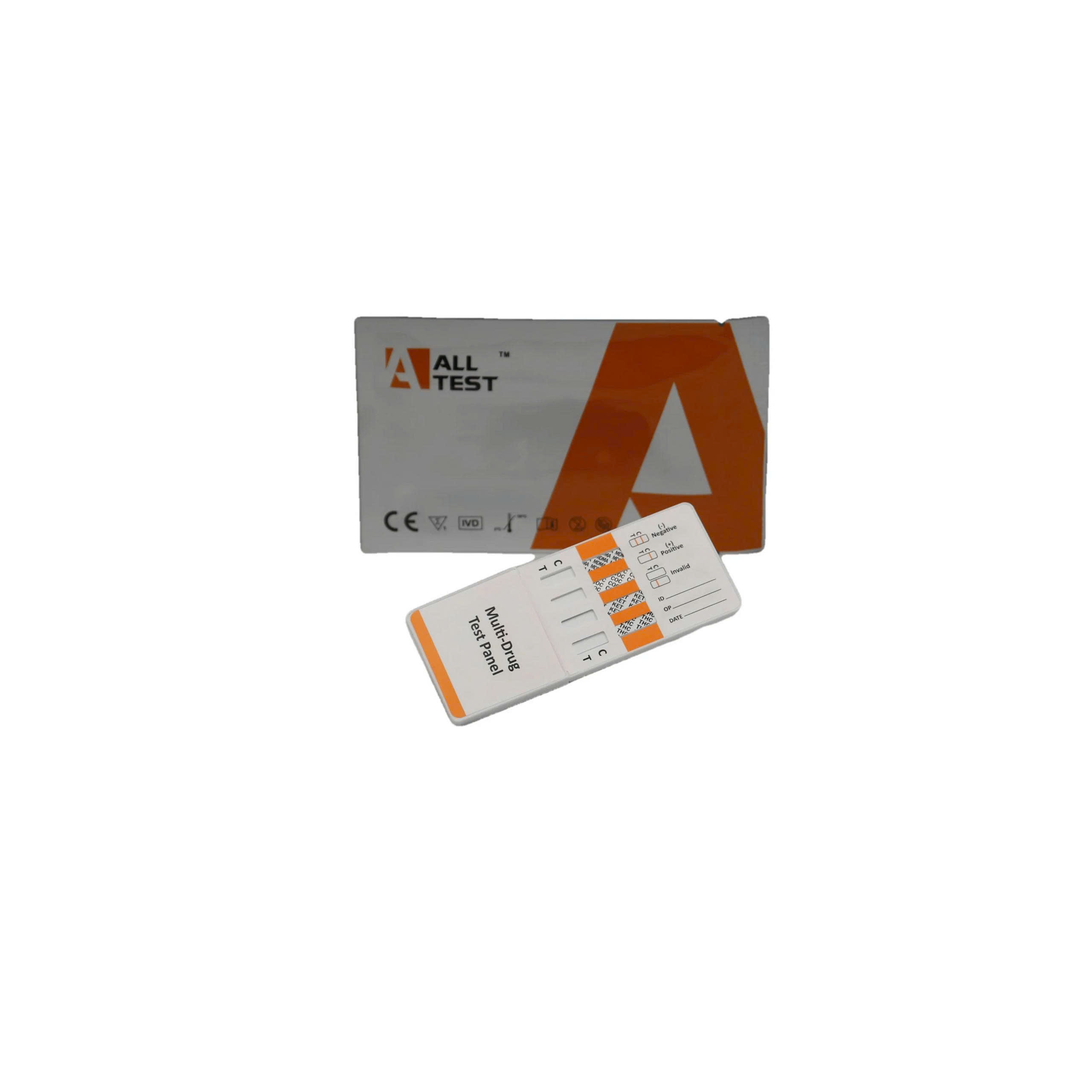 Multi-Drugs 4 Drugs Rapid Test