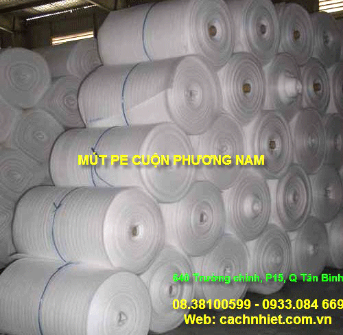 Mút PE cuộn