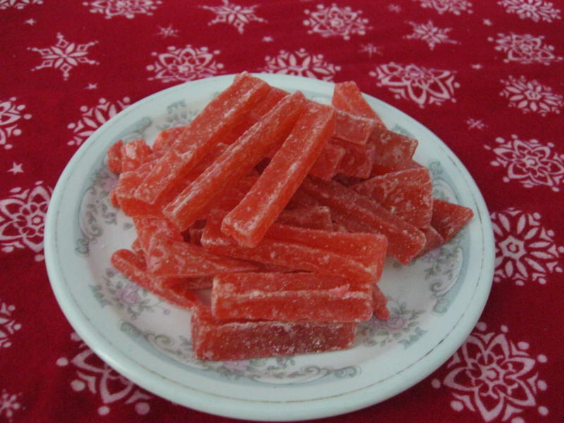 Mứt đu đủ