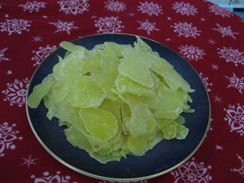 Mứt gừng