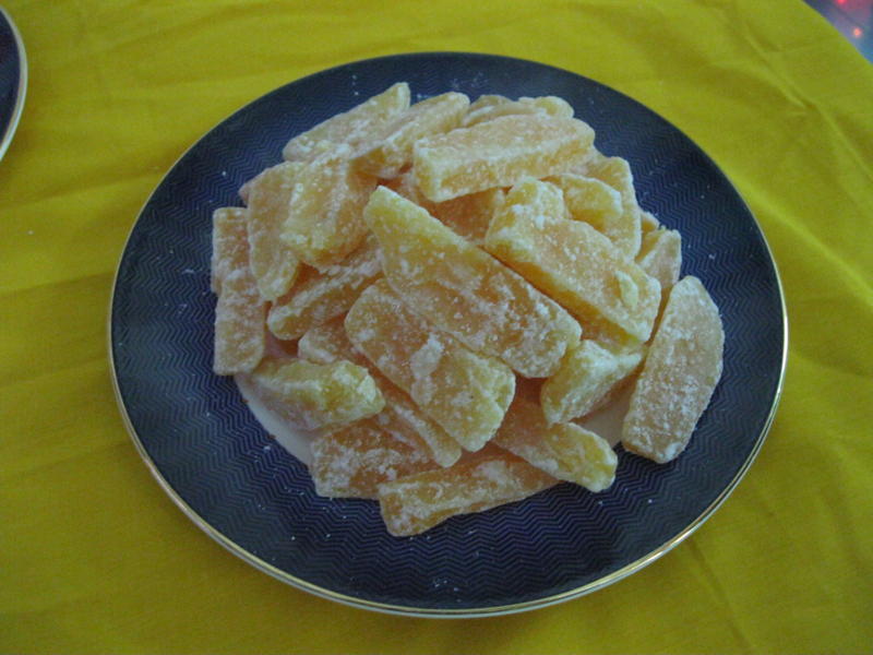 Mứt khoai