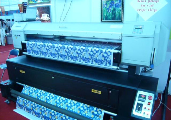 Mutoh CS-1624 và dàn sấy