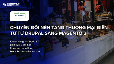 Dự án My Market