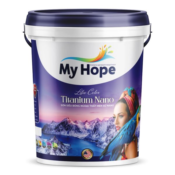 Myhope - Titanium Nano