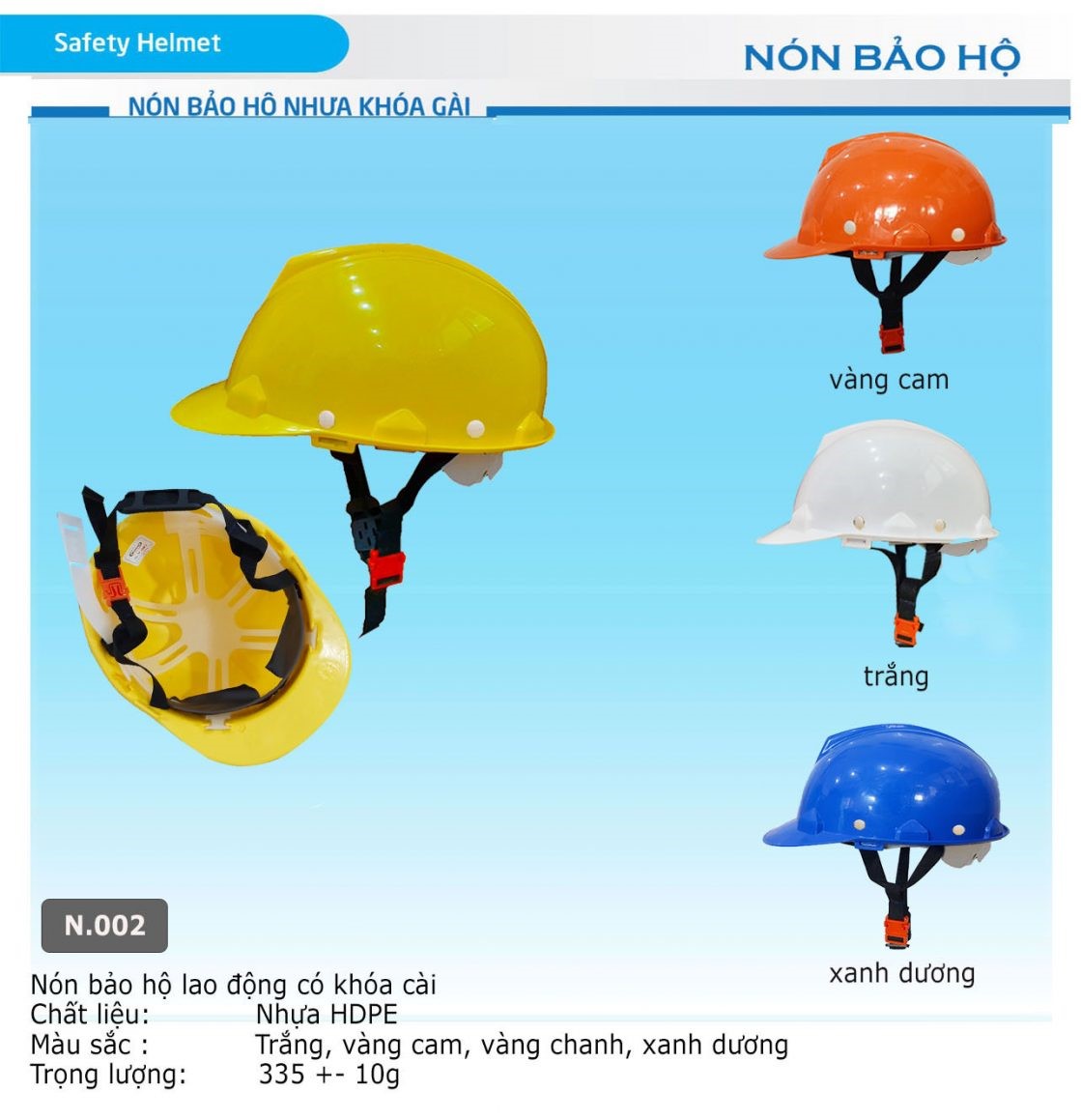 Mũ Bảo Bình N002