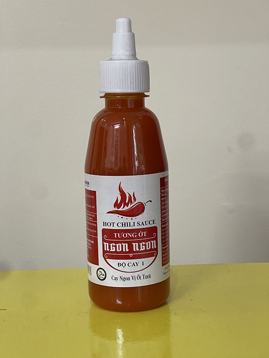 Tương ớt Ngon Ngon Golden Oil 250ml Hà Nội