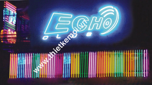 Biển Neon sign