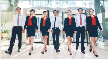 Đồng phục ngân hàng