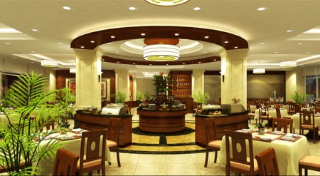 Thiết kế trang trí nhà hàng