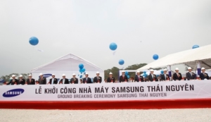 Dự án tại nhà máy Sam Sung Thái Nguyên