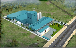 Nhà máy sản xuất thức ăn chăn nuôi NEWHOPE - CHINA- Lô P3, KCN Quang Châu - T. Bắc Giang