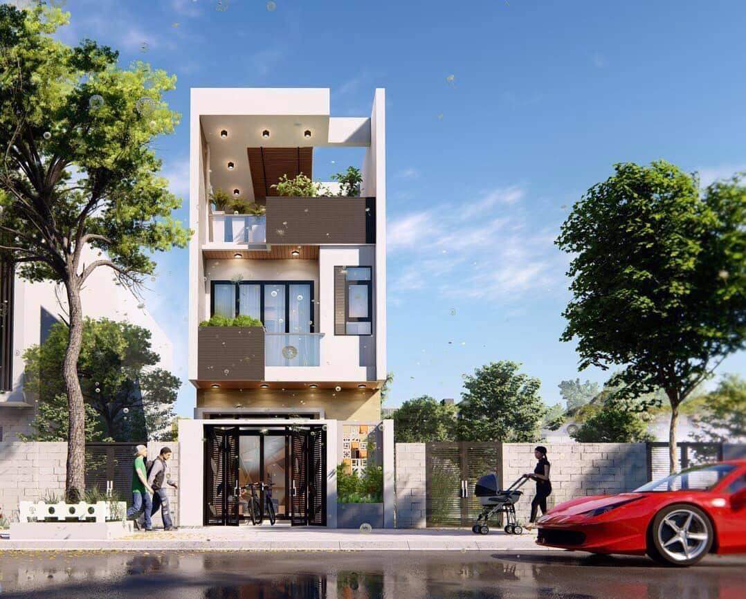 Thi công xây dựng nhà phố